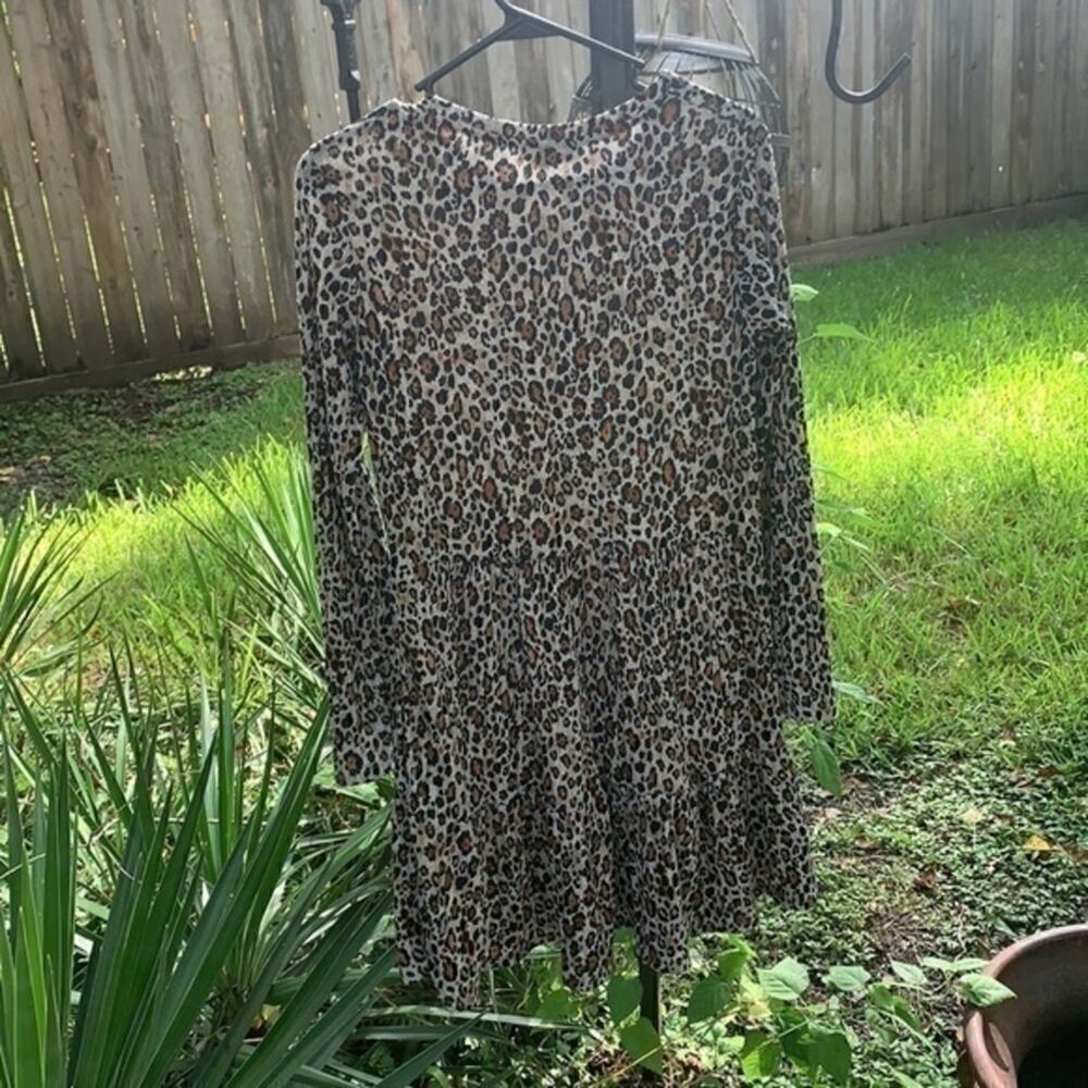 ▶️ Zara ◀️trafaluc leopard dress - Picture 7 of 15
